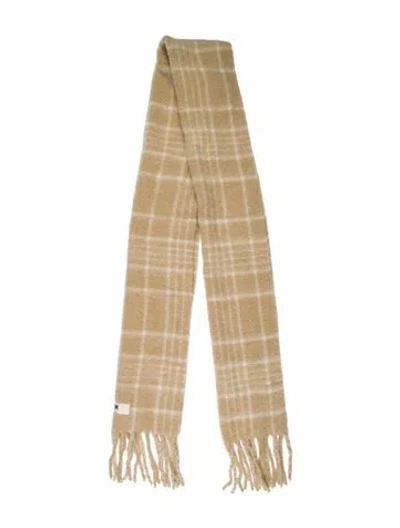 Pre-owned Jacquemus Striped Scarf In Neutral