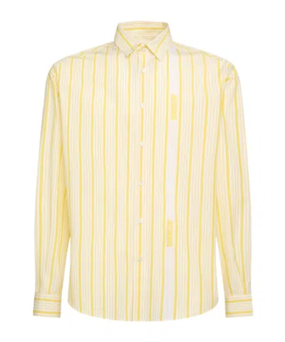 Jacquemus Shirts In Yellow
