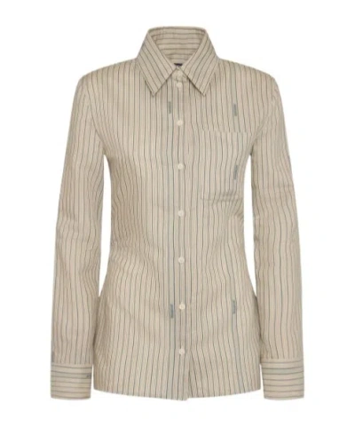 Jacquemus Striped Shirt