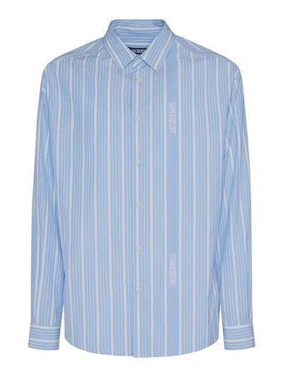 JACQUEMUS STRIPED SHIRT