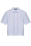 JACQUEMUS JACQUEMUS STRIPED SHIRT