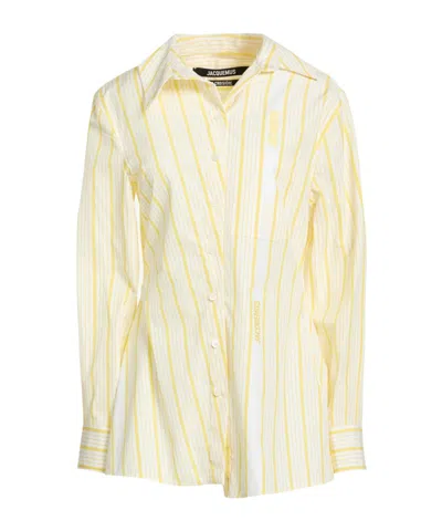 Jacquemus Striped Shirts In Multi