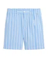 Jacquemus Men's Le Short Aloe In Blue