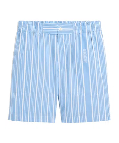 JACQUEMUS JACQUEMUS THE ALOE SHORTS