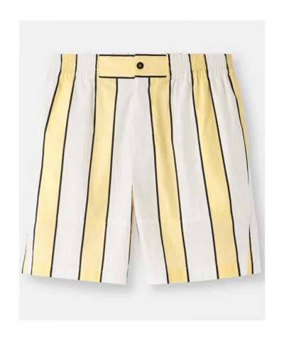 JACQUEMUS STRIPED SHORTS