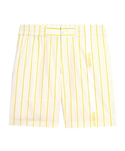 JACQUEMUS JACQUEMUS THE ALOE SHORTS