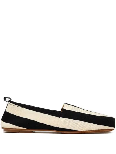 Jacquemus Striped Slippers