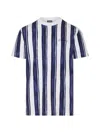 Jacquemus Striped T-shirt In Multi