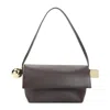 Jacquemus Round Cross-body Bag Top Handle In Brown