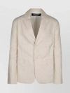 JACQUEMUS STRUCTURED NOTCH LAPEL JACKET WITH REAR VENT