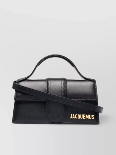 Jacquemus Le Bambino Satchel In Black