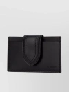 JACQUEMUS STRUCTURED RECTANGULAR WALLET WITH CONTRAST STITCHING