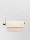 Jacquemus Structured Shoulder Bag Gold Hardware