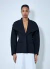 Jacquemus Structured Tailored Jacket In Black