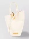 Jacquemus Structured Tote Bag With Detachable Shoulder Strap