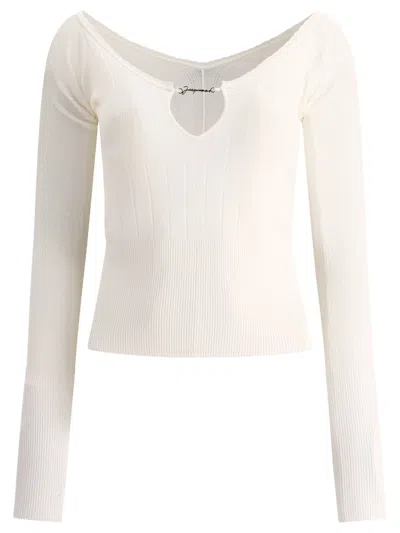 Jacquemus Stunning White Top For Women