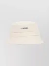 Jacquemus The Gadjo Embellished Cotton-canvas Bucket Hat