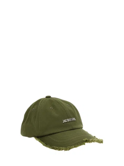 Jacquemus Stylish Cotton Hat For Men In Brown