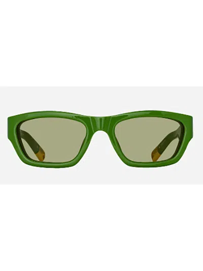Jacquemus Stylish Meridian Sunglasses With International Fit In Green