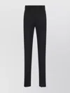 Jacquemus Stylish Trousers With Belt Loops And Pockets In Black