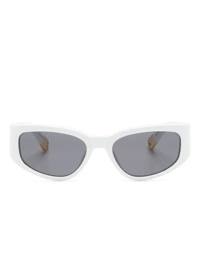 Jacquemus Les Lunettes Gala In White