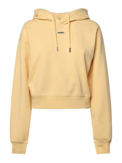 JACQUEMUS SUDADERA - AMARILLO
