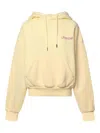Jacquemus Women Le Hoodie Corto In Yellow