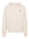 Jacquemus Logo Sweatshirt In Beis