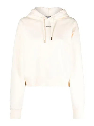 JACQUEMUS LE HOODIE GROS GRAIN SWEATSHIRT