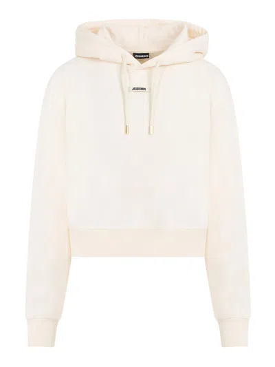 JACQUEMUS SUDADERA - BEIS CLARO