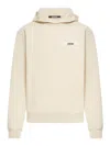 Jacquemus Logo Sweatshirt In Nude & Neutrals