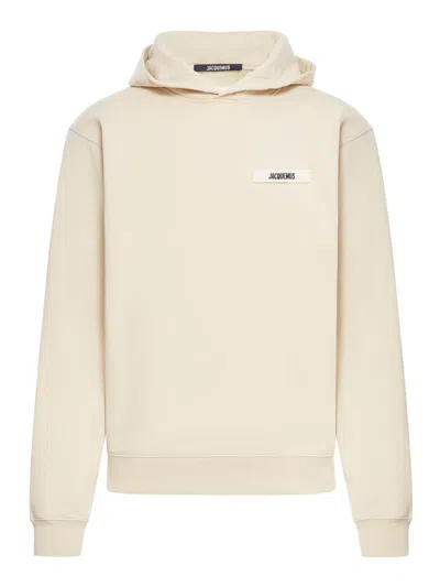 JACQUEMUS LE HOODIE GROS GRAIN