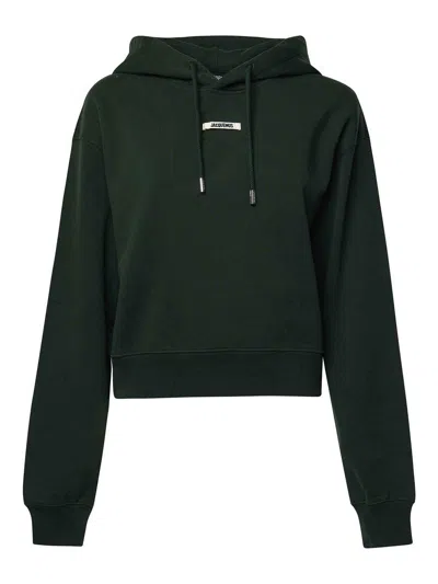 JACQUEMUS SUDADERA - VERDE
