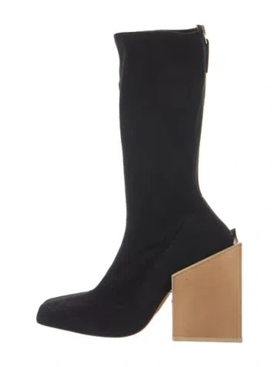 Pre-owned Jacquemus Suede Boots In Blue