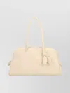 Jacquemus Crocodile Effect Curved Silhouette Tote Bag