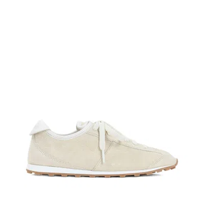 Jacquemus Suede Sneakers In Multi