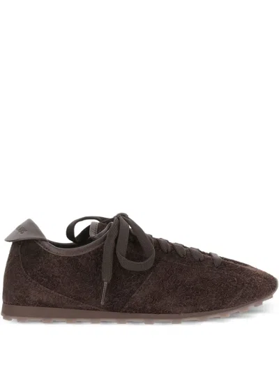 JACQUEMUS SUEDE SNEAKERS