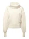 Jacquemus La Maille Pallone Turtleneck Wool-cashmere Sweater In White
