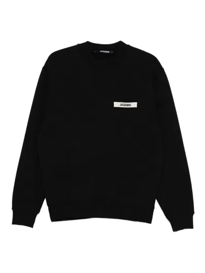 JACQUEMUS SUÉTER CUELLO REDONDO - GROS GRAIN