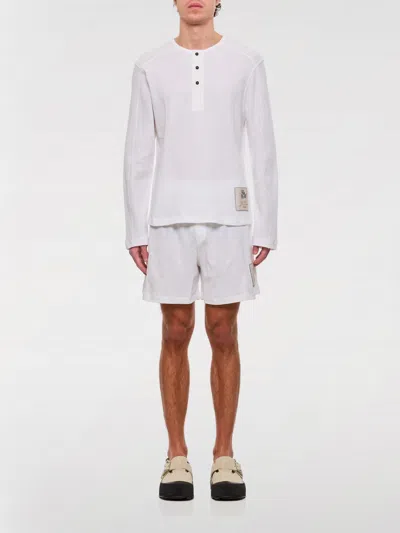 Jacquemus Suit  Men Color White