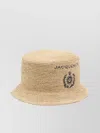 Jacquemus Sun Motif Wide Brim Bucket Hat