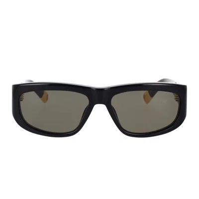 Jacquemus Sunglasses In Black