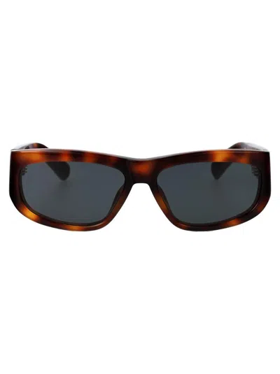 Jacquemus Sunglasses In Brown