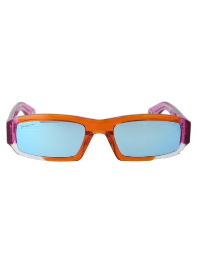 Jacquemus Sunglasses In Orange
