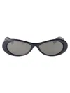 Jacquemus Oval-frame Sunglasses