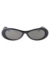 Jacquemus Oval-frame Sunglasses