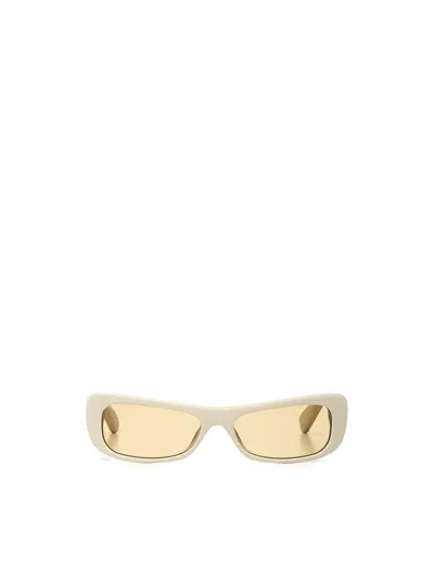 Jacquemus Sunglasses In White