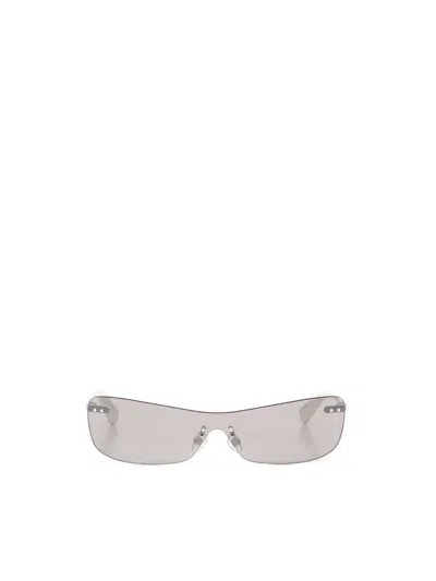 Jacquemus Sunglasses In White