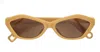 Jacquemus Geometric-frame Sunglasses In Neutral