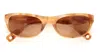 Jacquemus Sunglasses In Neutral